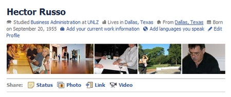 Facebook lleva a cabo un cambio mayor en las páginas de Perfil, Fotos y amigos 1