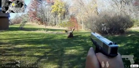 Vídeo de un juegos de disparos en primera persona con humanos 1