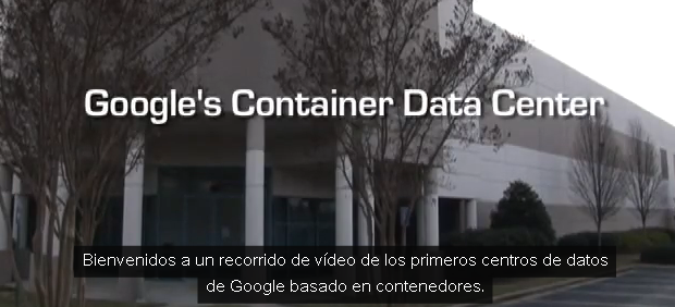 Mirando dentro de un Data Center de Google.[Vídeo] 1