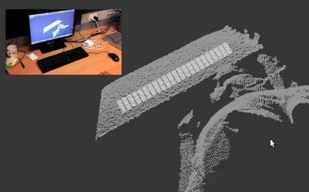 Otra hack de Kinect: piano virtual [Vídeo] 1