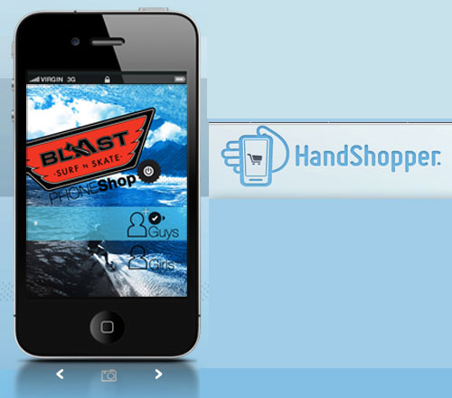 HandShopper: La solución para ventas con smartphones 1