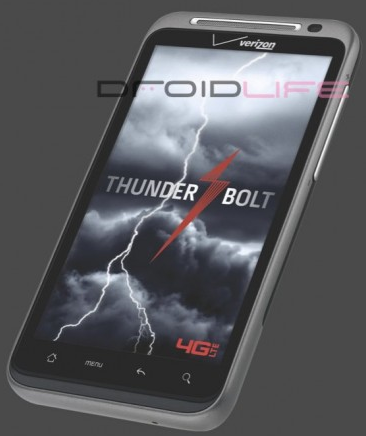 Se Filtran Imágenes del HTC Thunderbolt 4G LTE de Verizon! 1