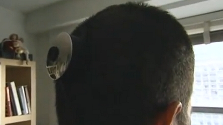 Profesor de la universidad de New York se implanta cámara en la cabeza [Vídeo] 1