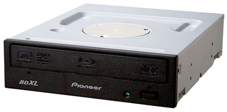 Pioneer lanzó el primer quemador BDXL de Blu-ray 1