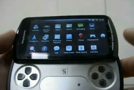 El primer vídeo del Playstation Phone.[Rumor] 1