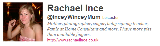 Rachel Ince Twittea 104 veces mientras daba a Luz 1