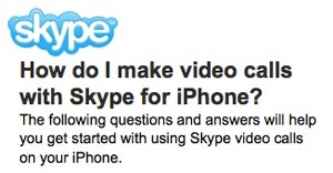 Skype Lanzara en Enero Videollamadas para iOS y Android.[Rumor] 1