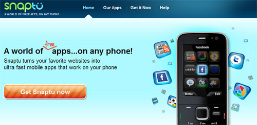 Snaptu: Convierte tus webs favoritas en aplicaciones para tu smartphone 1
