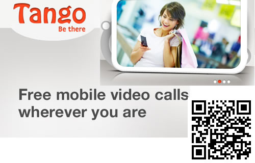 Tango.me Llamadas gratuitas para Android / iPhone 1