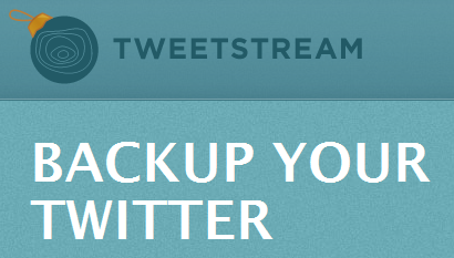 Tweetstreamapp.com: El mejor servicio para repaldar tus Tweets. 1