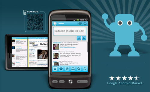 Twidroyd: La aplicación premium de Twitter para Android 1