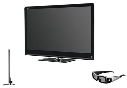 CES 2011: Samsung 55″ 2-Sided Edge 3D LED TV 1
