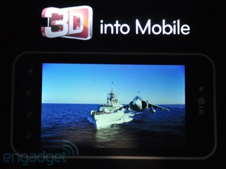 CES 2011: LG muestra una pantalla 3D para ver sin gafas, y que serán para los smartphone 1
