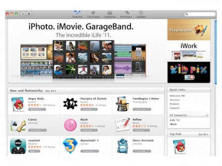 1 millón de aplicaciones descargadas de la Mac App Store en las primeras 24 Horas 1