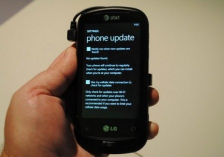 CES 2011: Microsoft anuncia lo que traerá la actualización de Windows Phone 7 que se llamara Mango. 1