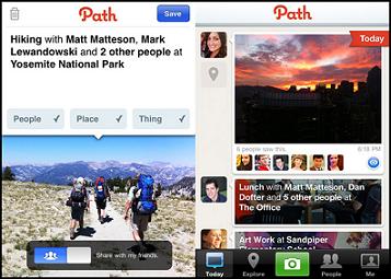 Path: la red social sólo para nuestros amigos de verdad (y que tengan iPhone) 1
