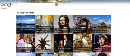 Bing introduce mejoras en su buscador de imágenes 1