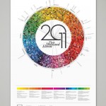 Dale color al año con el Calendario Pantone 2011 16