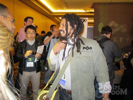 CES 2011: The House of Bob Marley lanza nuevos productos de audio pro medio ambiente 2