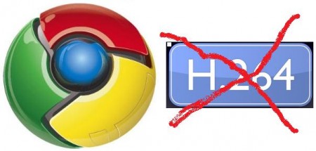 Google Chrome no apoyara más el vídeo H.264 1