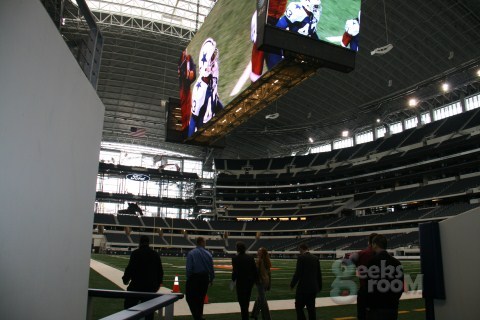 HP ISS Tech Day, primer día en el estadio de los Dallas Cowboys #hpproliantday 6