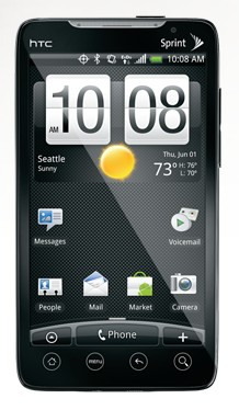 CES 2011: HTC presentó móviles 4G con Android 4