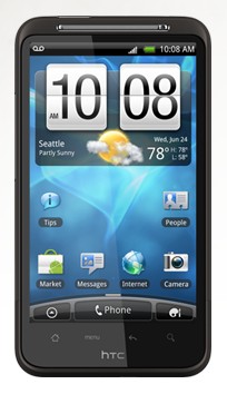 CES 2011: HTC presentó móviles 4G con Android 2