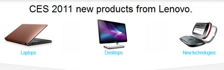 CES 2011: Lenovo presentará nuevas notebooks IdeaPad y AIO IdeaCentre 1