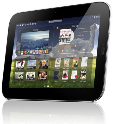 CES 2011: Lenovo anuncia IdeaPad U1 Hybrid con LePad Slate 5