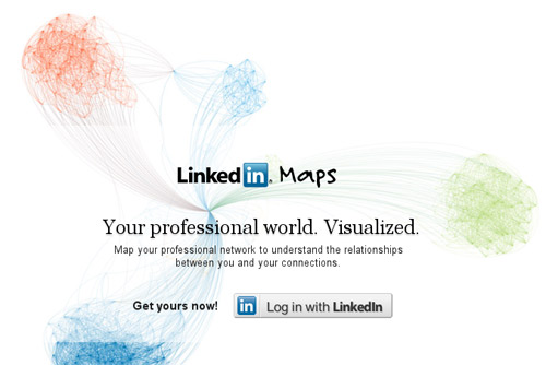 LinkedIn InMaps: Visualiza tu Red de Contactos.[Vídeo] 1