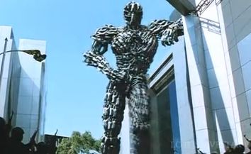 Ethiran, el Terminator de Tamil [Vídeo] 1