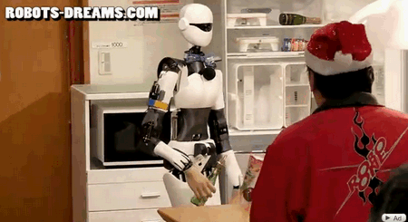 Un robot humanoide al que le gustan las fiestas [Vídeo] 1
