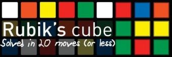 Resuelve el cubo de Rubik en 20 movimientos [Infografía] 1