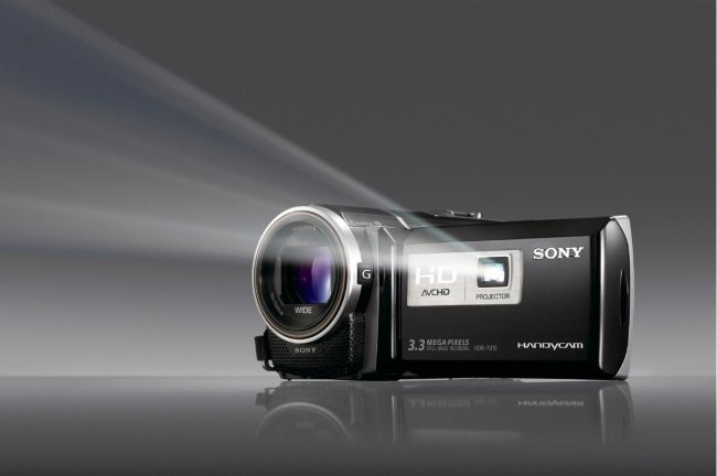 Sony Presenta una Videocamara con Proyector Incluido. 1