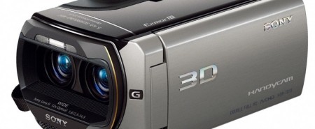 CES 2011: Sony Presenta su nueva Handycam 3D con Doble Lente! 1
