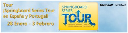 Microsoft Springboard Series Tour en España y Portugal 1