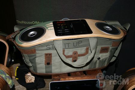 CES 2011: The House of Bob Marley lanza nuevos productos de audio pro medio ambiente 3