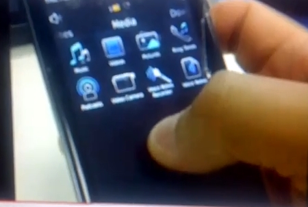 Aparece el primer vídeo mostrando el Blackberry Storm 3 1