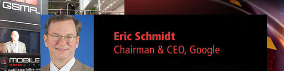 MWC 2011:CEO de Google Eric Schmidt: En 6 meses tendremos el mismo Android para Tablets y Smartphones 1