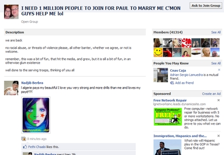 Una mujer necesita 1 millón de amigos en Facebook para poder casarse 2