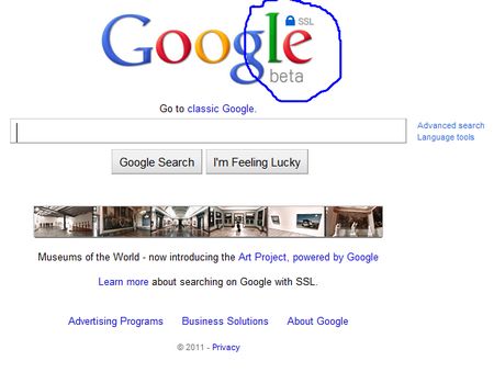 Google de a poco comienza con las búsquedas encriptadas 1