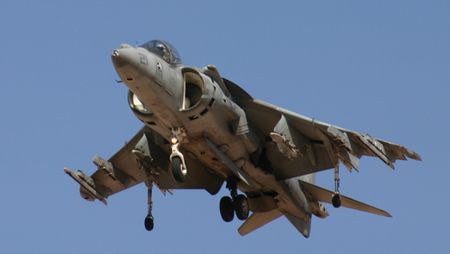 Un niño de 7 años casi compra en eBay un avion de combate Harrier 1