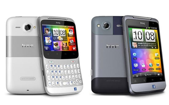 MWC 2011: HTC presenta los teléfonos Facebook 1
