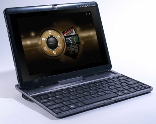 MWC 2011: Acer presentó la ICONIA W500, lo mejor de una PC y de una Tablet 1
