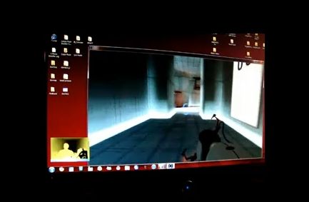 Jugar Portal en una PC con Windows utilizando Kinect 1
