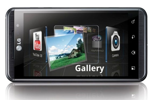 MWC 2011: LG lanza teléfono Optimus 3D sin necesidad de lentes 1
