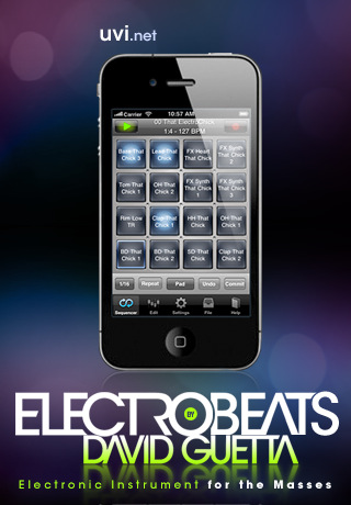 Electrobeats, un programa para hacer música 1