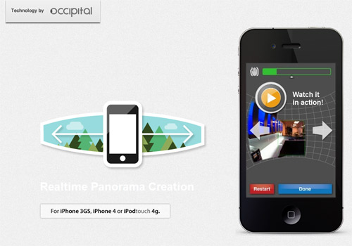 360 Panorama: Una foto 360 creada en tiempo real con tu iPhone 1