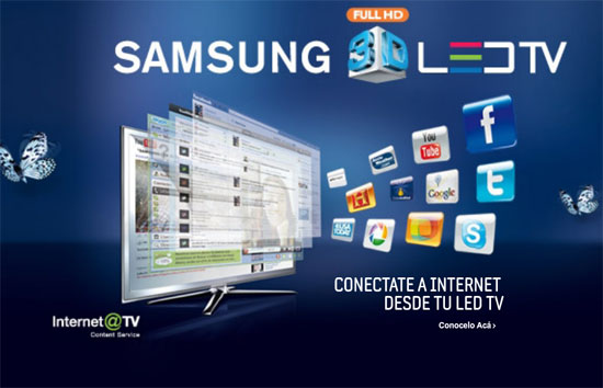 Samsung 3D LED TV 1