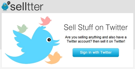 Selltter, compra y vende usando Twitter 1